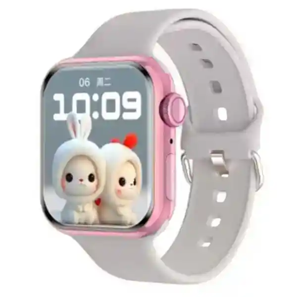 Reloj Inteligente Smarwatch Kr 9 Mini Fucsia