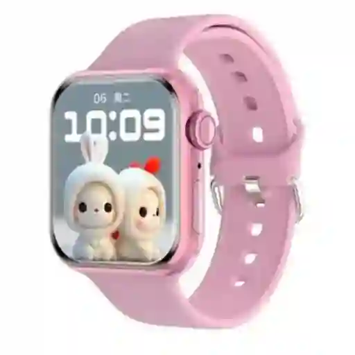 Reloj Inteligente Smarwatch Kr 9 Mini Fucsia