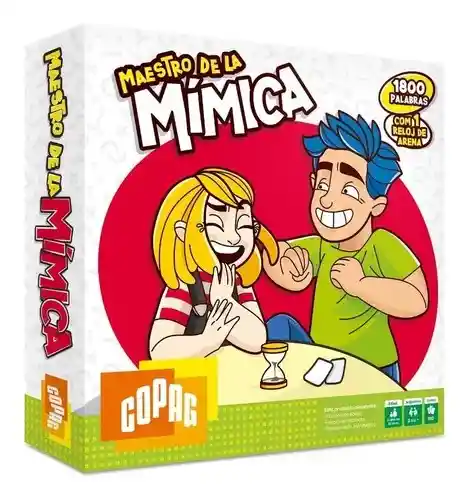 Juego De Mesa Maestro De La Mimica