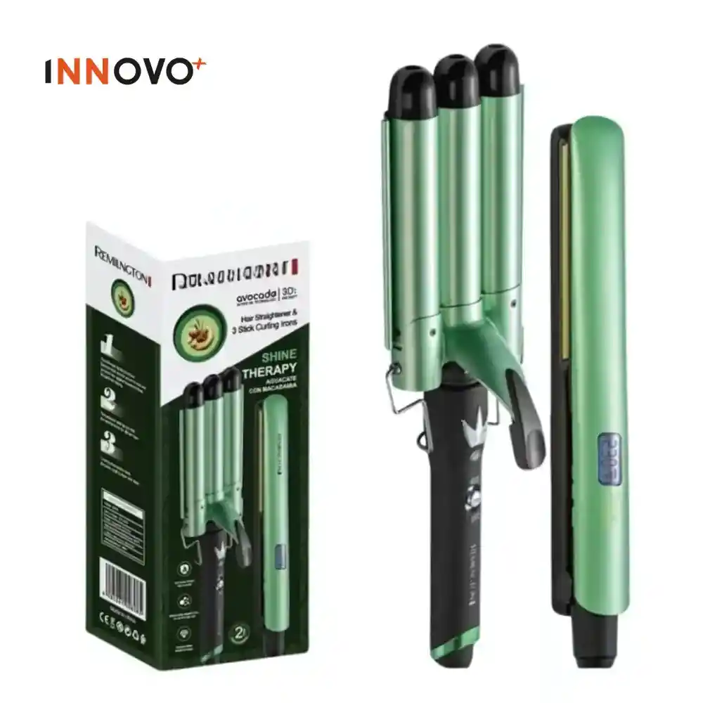 Combo Secador Bopai 4000w + Plancha Tradicional + Pinza Sirena + Obsequio Toalla