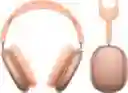 Audifonos Bluetooth Airpods Max Rosado