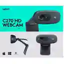 Cámara Logitech Hd C270