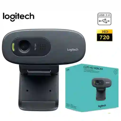 Cámara Logitech Hd C270
