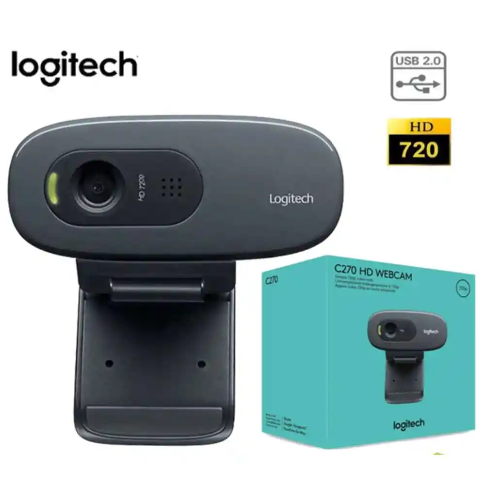 Cámara Logitech Hd C270