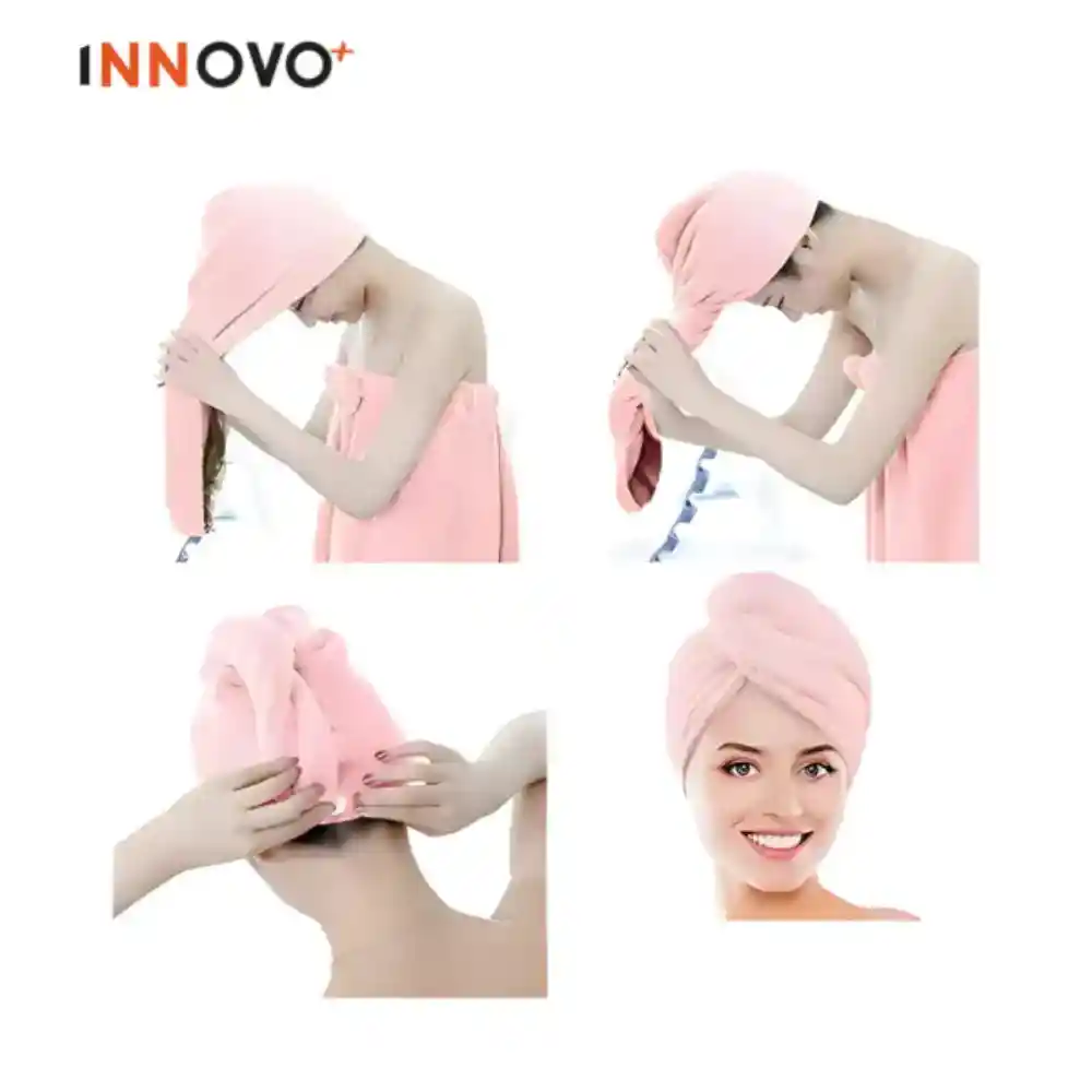 Combo Secador Bopai 4000w Difusor+ Cepillo Cabello Rizado Ondulado + Obsequio Toalla Microfibra