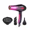 Combo Secador Bopai 4000w Difusor+ Cepillo Cabello Rizado Ondulado + Obsequio Toalla Microfibra