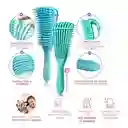 Combo Secador Bopai 4000w Difusor+ Cepillo Cabello Rizado Ondulado + Obsequio Toalla Microfibra