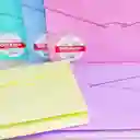 Carpeta Fuelle Pastel Oficio