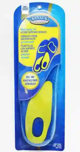 Plantillas Ortopedicas Para Pie Plano Doble Gel Arco Del Pie (hombre)