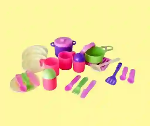 Set Vamos De Picnic Cocina Juguetes Boy Toys 23 Piezas