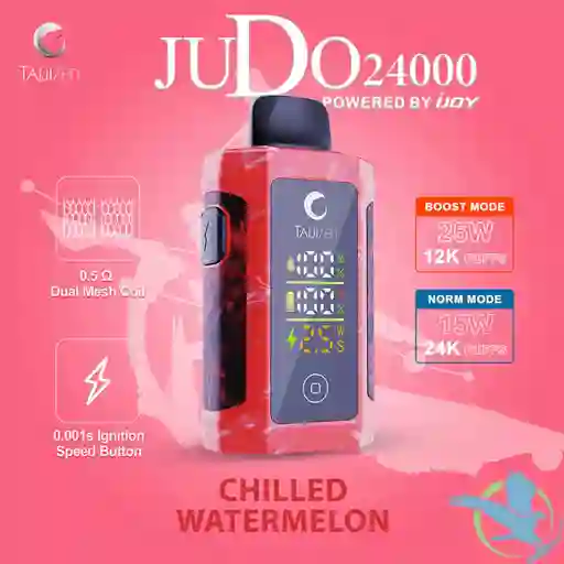 Judo Taijizen Chilled Watermelon 24000 Puffs
