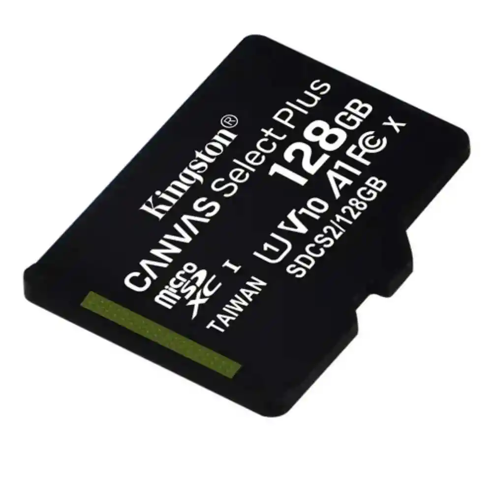 Microsd Kingston 128gb Clase 10