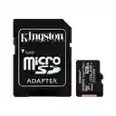 Microsd Kingston 128gb Clase 10