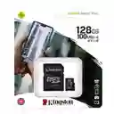 Microsd Kingston 128gb Clase 10