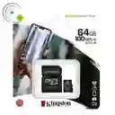 Microsd Kingston 64gb Clase 10