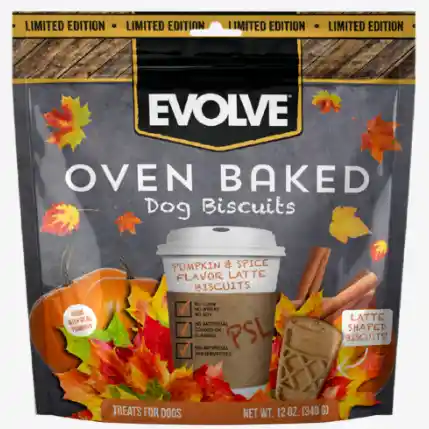 Oven Backed Dog Biscuits Calabaza
