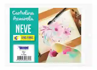 Cartulina Acuarela Octavo 1/8