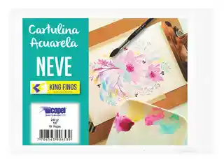 Cartulina Acuarela Octavo 1/8