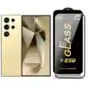 Vidrio Premium Con Reconocimiento De Huella Para Samsung S24 Ultra