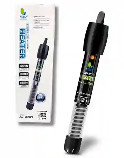 Calentador Automático 25 Vatios Acuario Pequeño 110v - 120v
