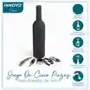 Combo Set Utensilios Asado X29 Piezas Estuche+ Kit Sacacorchos Tipo Botella X5
