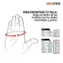 Combo Guantes Para Moto Icon Persuit Liso + Protector Para Zapato Moto