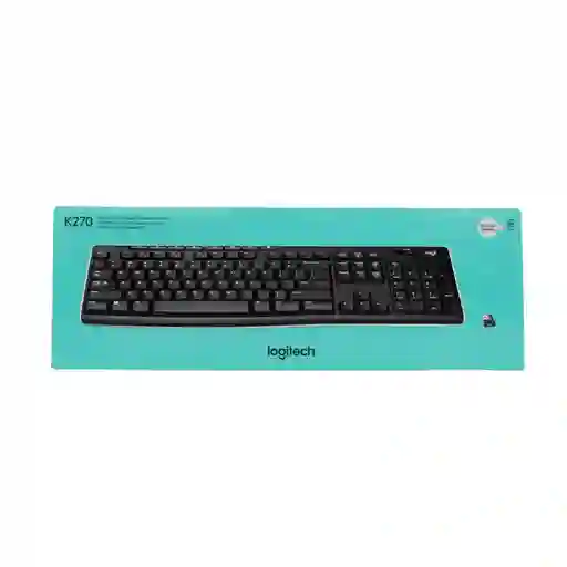 Teclado Logitech K270 Inalámbrico