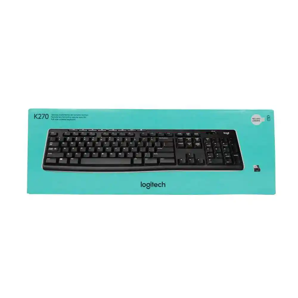 Teclado Logitech K270 Inalámbrico