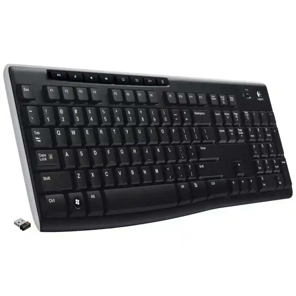 Teclado Logitech K270 Inalámbrico
