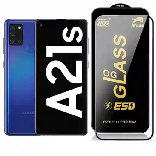 Vidrio Blindado Premium Samsung Galaxy A21s