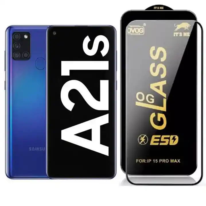 Vidrio Blindado Premium Samsung Galaxy A21s
