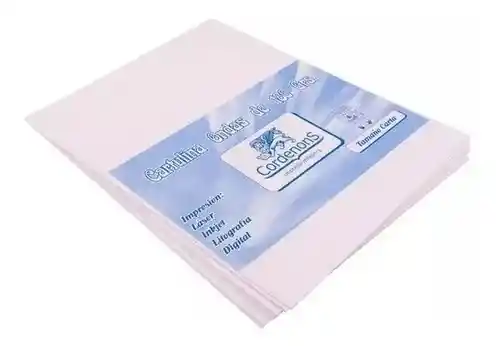 Cartulina Ondas Carta