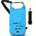 Dry Bag 100% Impermebale, 15l, Morral, Estuche, Bolsa Color Azul