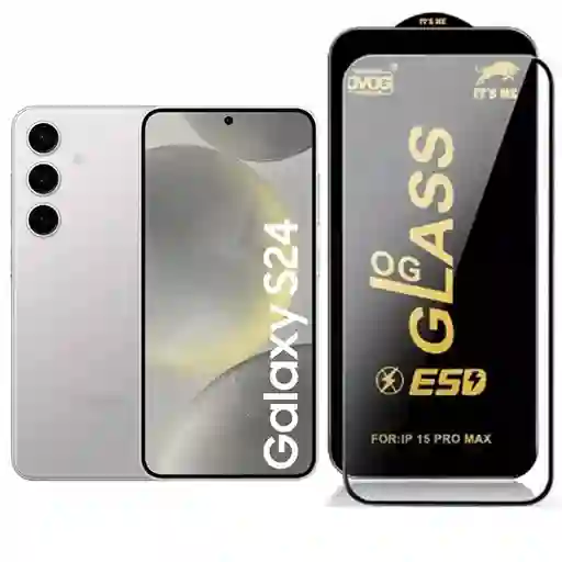 Vidrio Blindado Premium Samsung Galaxy S24