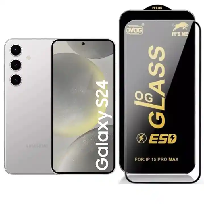 Vidrio Blindado Premium Samsung Galaxy S24