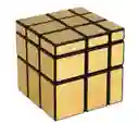 Cubo 3x3 Mirror Speed Cube Dorado