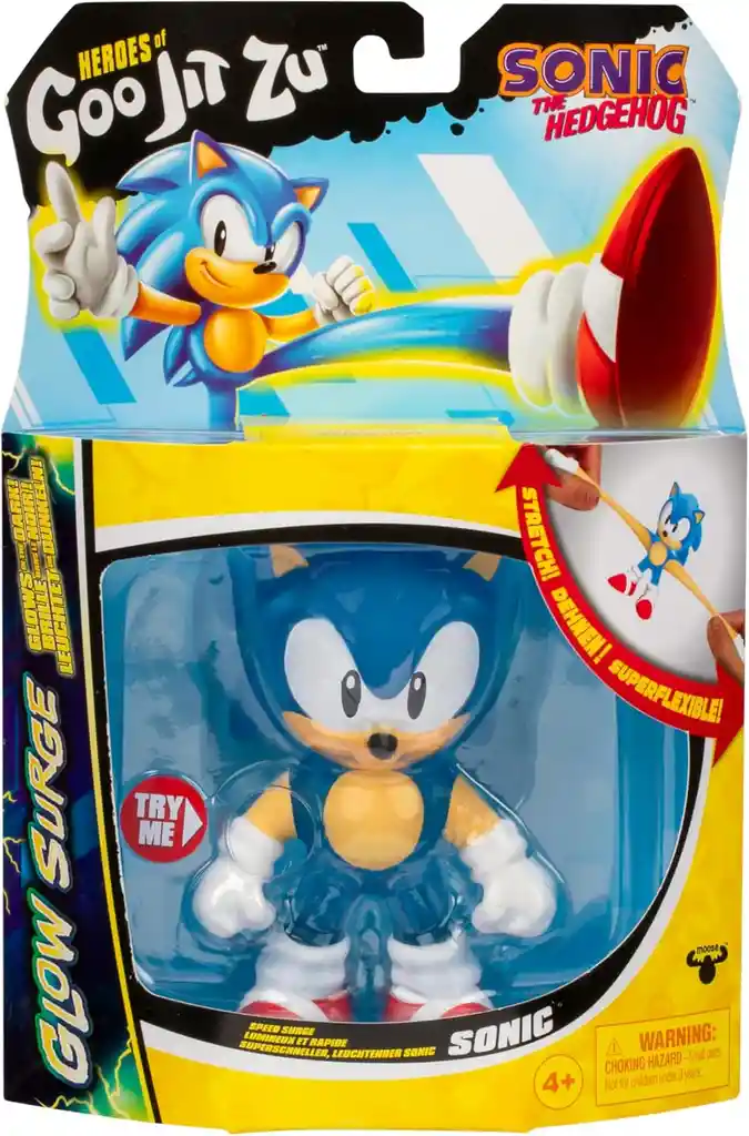 Goo Jit Zu Sonic Glow Surge