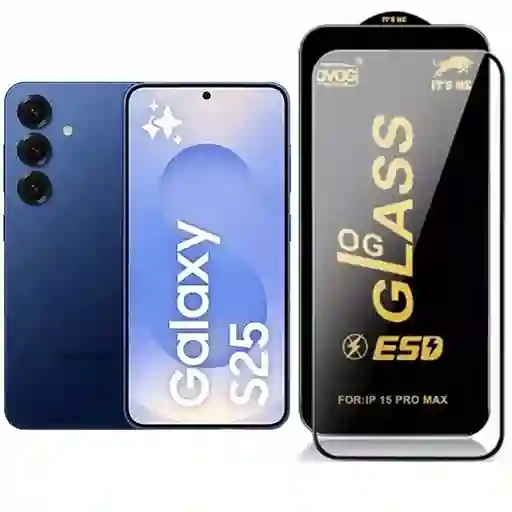 Vidrio Blindado Premium Samsung Galaxy S25