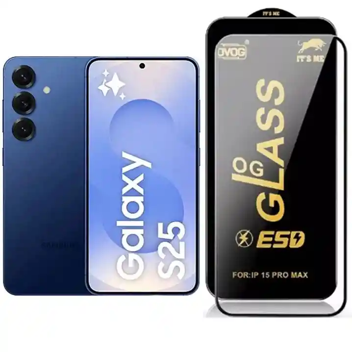 Vidrio Blindado Premium Samsung Galaxy S25