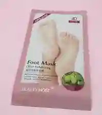 Máscara Para Pies Exfoliante Oliva / Unidad