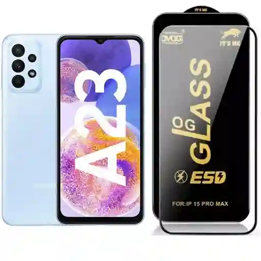 Vidrio Blindado Premium Samsung Galaxy A23