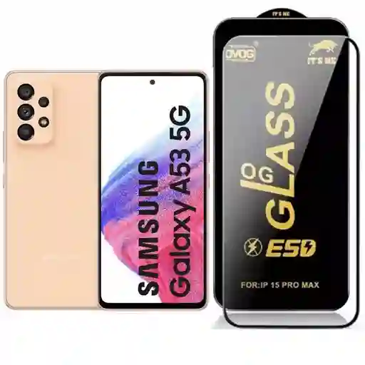 Vidrio Blindado Premium Samsung Galaxy A53-5g