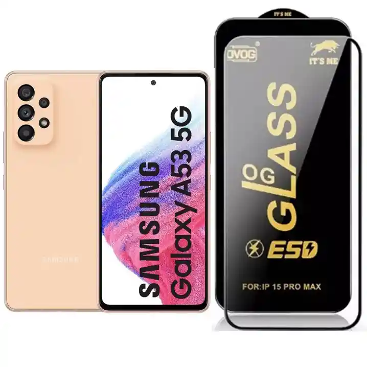 Vidrio Blindado Premium Samsung Galaxy A53-5g