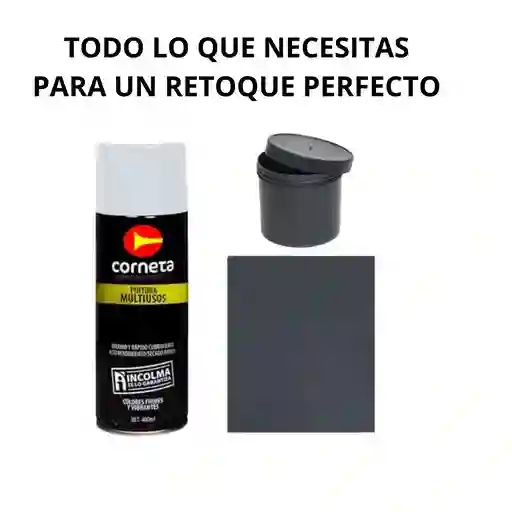 "¡combo Pintura Rápida!"spray Blanco + Estuco + Lija