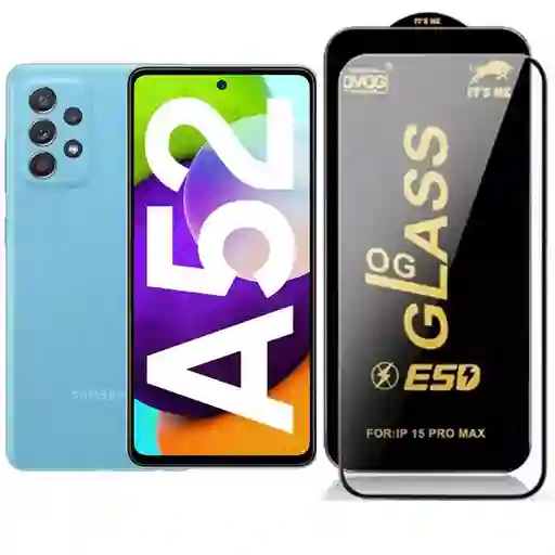 Vidrio Blindado Premium Samsung Galaxy A52