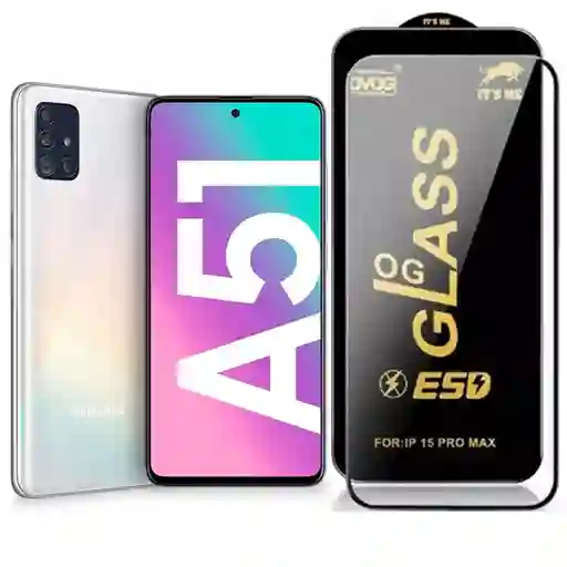 Vidrio Blindado Premium Samsung Galaxy A51