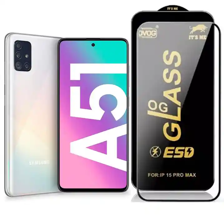 Vidrio Blindado Premium Samsung Galaxy A51