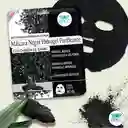 Mascarilla Negra Facial Con Carbon De Bambu