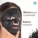 Mascarilla Negra Facial Con Carbon De Bambu