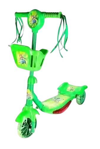 Juguete Patineta Scooter Canasta Sonido Y Luces Niños